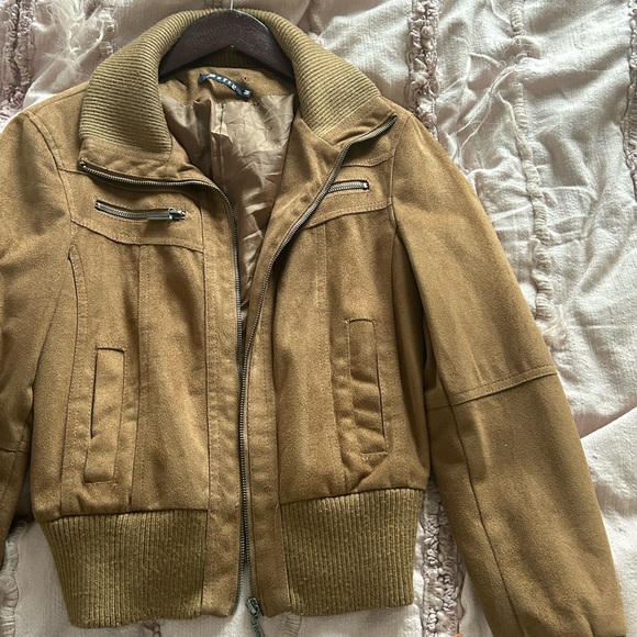 Suede jacket - Picture 3 of 5